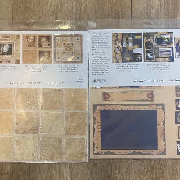 Cloud 9 Design Scrapbook Page Kit - Picture 5 of 6